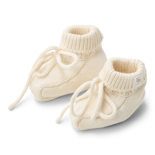 Бебешки Плетени Терлички Off White