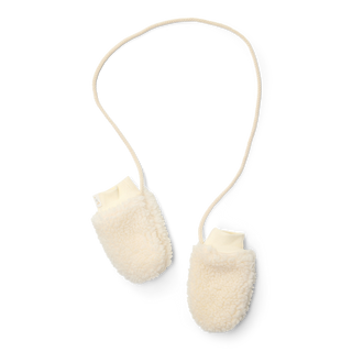 Бебешки Ръкавички Teddy Off White, Newborn Naturals