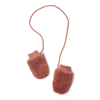 Бебешки Ръкавички Teddy Pink Blush, Newborn Naturals