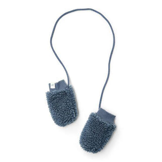 Бебешки Ръкавички Teddy Stone Blue, Newborn Naturals