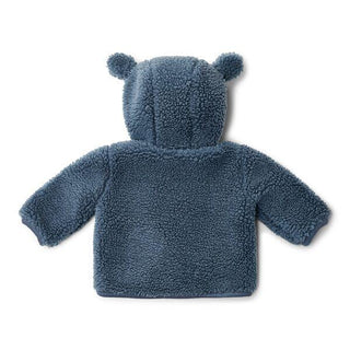 Бебешко Яке Teddy Stone Blue, Newborn Naturals