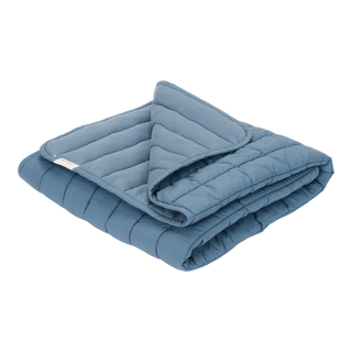 Бебешко Капитонирано Одеяло Dark Blue 70x100