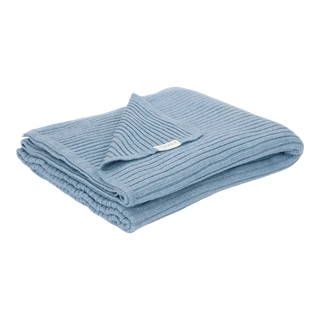 Бебешко Плетено Одеяло Pure Denim Blue 70 x 100 cm