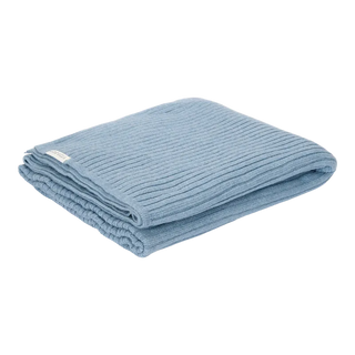 Бебешко Плетено Одеяло Pure Denim Blue 70 x 100 cm