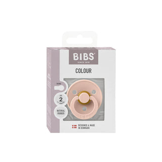 Биберон BIBS Colour Blush