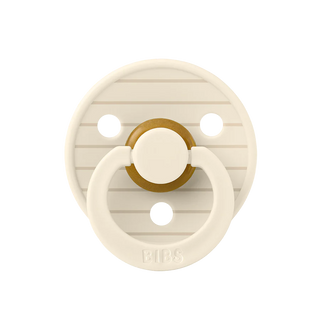 Биберон BIBS Studio Colour Pin, Ivory Vanilla