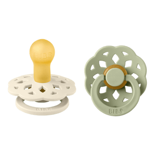 Биберони BIBS Boheme Ivory & Sage, 2 бр.