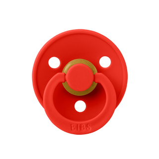 Биберони BIBS Colour Blossom & Candy Apple, 2 бр