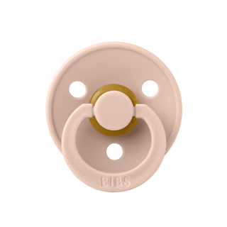 Биберони BIBS Colour Ivory & Blush, 2 бр