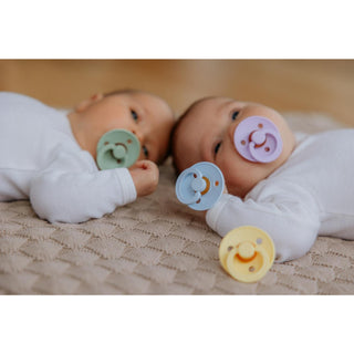 Биберони BIBS Colour Sunshine & Violet Sky, 2 бр