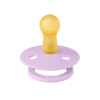 Биберони BIBS Colour Sunshine & Violet Sky, 2 бр
