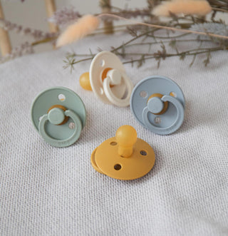 Биберони BIBS Colour Iron & Baby Blue, 2 бр.