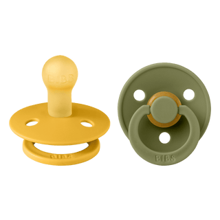 Биберони BIBS Honey Bee & Olive, 2 бр.