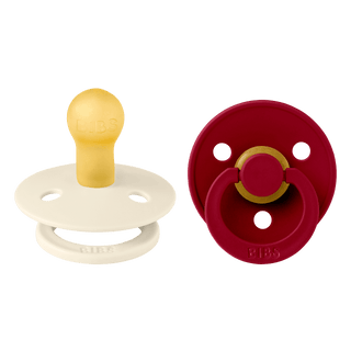 Биберони BIBS Ivory & Ruby, 2 бр.
