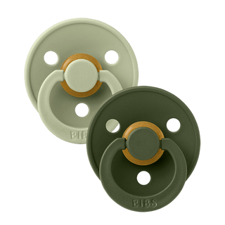Биберони BIBS Sage & Hunter Green, 2 бр.