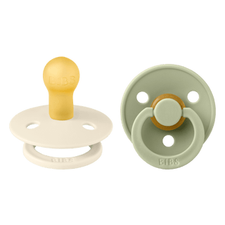 Биберони BIBS Ivory & Sage, 2 бр.