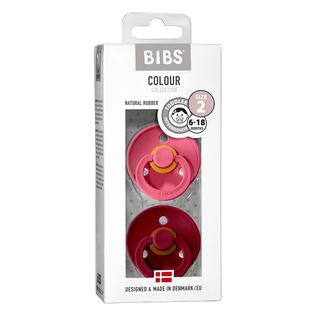 Биберони BIBS Coral & Ruby, 2 бр.