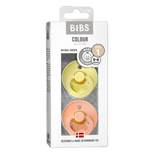 Биберони BIBS Sunshine & Peach Sunset, 2 бр.