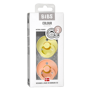 Биберони BIBS Sunshine & Peach Sunset, 2 бр.