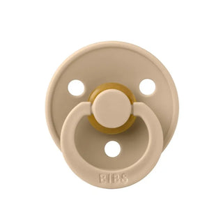 Биберони BIBS COLOUR Taupe/Scuba, 2 бр.