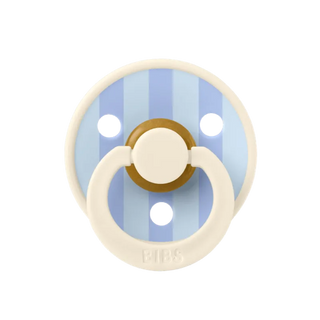 Биберони BIBS Studio Colour Block, Baby Blue Dusty Blue Mix, 2 бр.