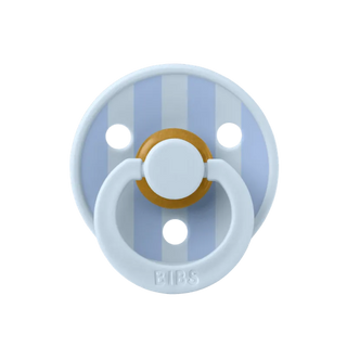 Биберони BIBS Studio Colour Block, Baby Blue Dusty Blue Mix, 2 бр.