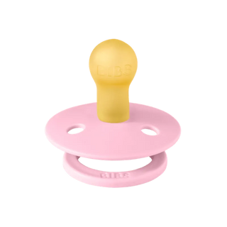 Биберони BIBS Studio Colour Block, Baby Pink Coral Mix, 2 бр.