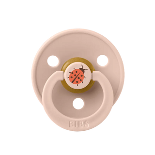 Биберони BIBS Studio COLOUR, Ladybug/Blush, 2 бр.