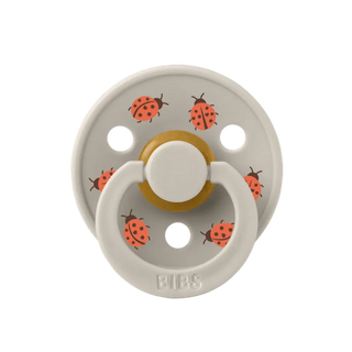 Биберони BIBS Studio COLOUR, Ladybug/Blush, 2 бр.