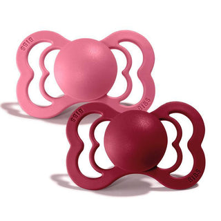 Биберони BIBS Supreme Coral & Ruby, 2 бр.