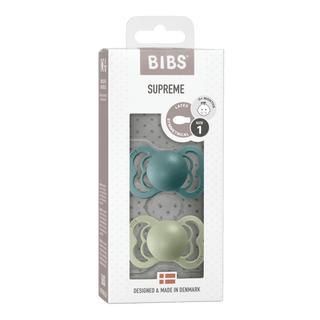 Биберони BIBS Supreme Island Sea & Sage, 2 бр.