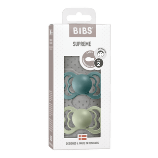 Биберони BIBS Supreme Island Sea & Sage, 2 бр.