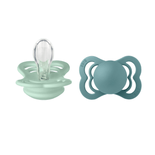 Биберони BIBS Supreme Nordic Mint & Island Sea, 2 бр.