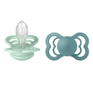 Биберони BIBS Supreme Nordic Mint & Island Sea, 2 бр.