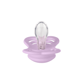 Биберони BIBS Supreme Papaya & Violet Sky, 2 бр.