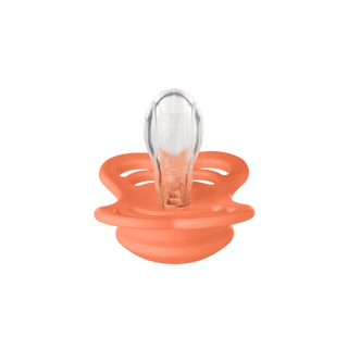 Биберони BIBS Supreme Papaya & Violet Sky, 2 бр.
