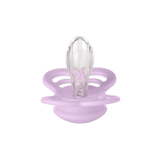 Биберони BIBS Supreme Papaya & Violet Sky, 2 бр.