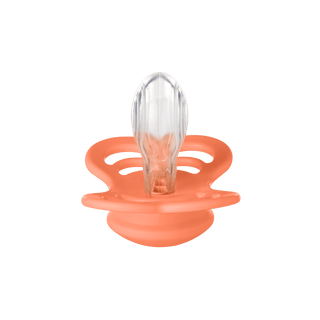Биберони BIBS Supreme Papaya & Violet Sky, 2 бр.
