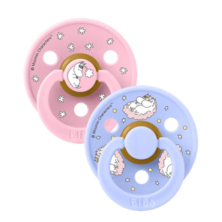 Биберони BIBS x Moomin COLOUR Dreaming, 2 бр.