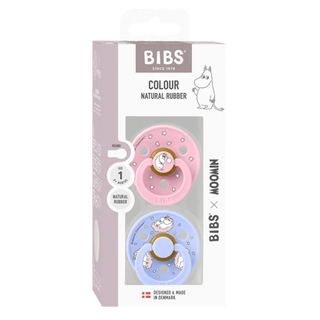 Биберони BIBS x Moomin COLOUR Dreaming, 2 бр.