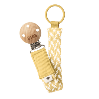 BIBS Клипс за биберон Pale Butter & Ivory