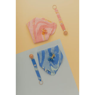 BIBS Клипс за биберон Tie Dye, Ocean