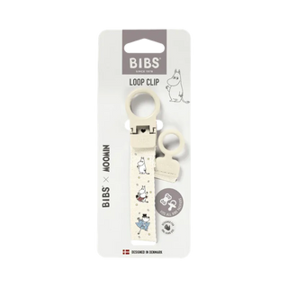 BIBS Клипс за Залъгалка Moomins Ivory