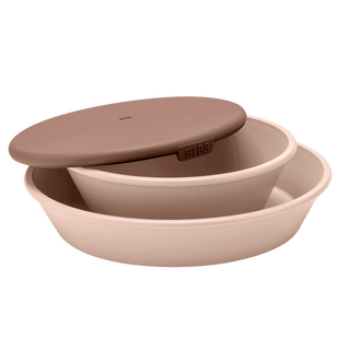 BIBS Комплект чинии за хранене, Blush