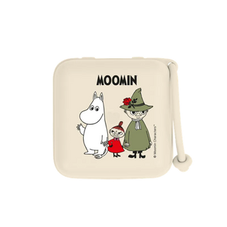 BIBS Кутия за Биберон Moomins Ivory