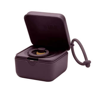 BIBS Кутия за Биберон Plum