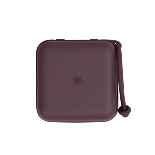 BIBS Кутия за Биберон Plum