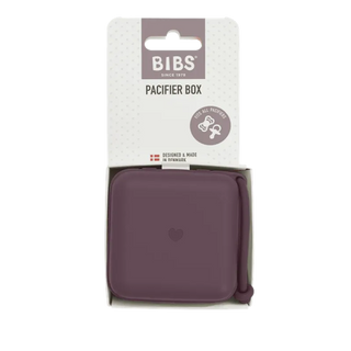 BIBS Кутия за Биберон Plum