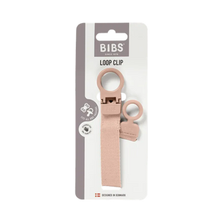 BIBS Loop Клипс за Залъгалка Blush
