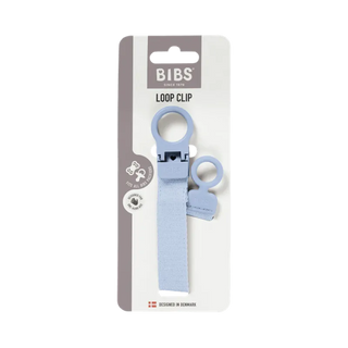 BIBS Loop Клипс за Залъгалка Dusty Blue